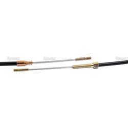 UZET0360   Handbrake Cable---Replaces 7011 2905